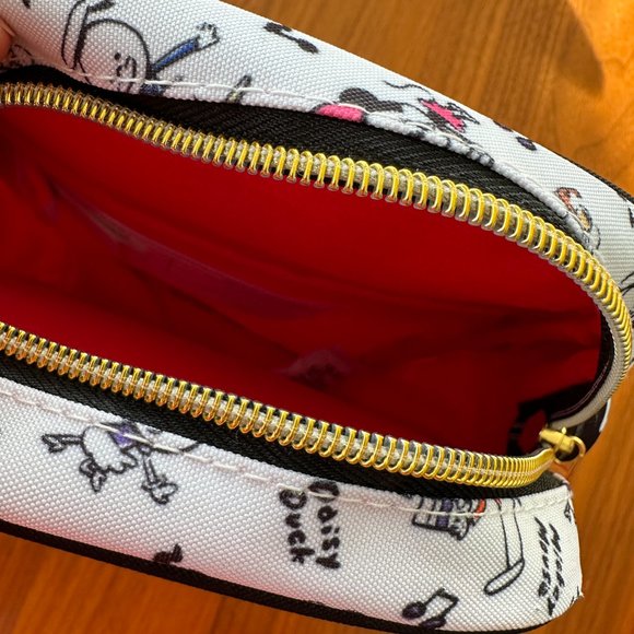 Disney Mickey Minnie Donald Daisy Goofy Loungefly Crossbody (NWT) - Picture 6 of 7